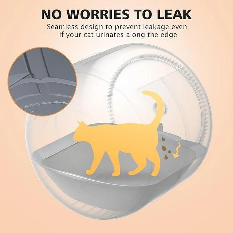 Self Cleanin Cat Litter Box Accessories Soft Fabric Mat Collecting Feces Bottom Neo-B Cat Toilet Litter Box