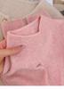 Soft Half-High Neck Sweater: Versatile Long Sleeve Knit Pullover for Early Spring, Autumn, and Winter