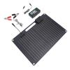 Solar Panel Kit Battery Charger Controller 100W Dual Output USB Regulator for Car Mobile Phone 12V