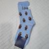 Autumn/Winter Bear Pattern Mid-Calf Women's Trendy Casual Socks