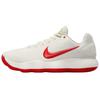 Nové basketbalové boty Hyperdunk 2017 s nízkým svrškem, protiskluzové a odolné proti opotřebení, pánské, bílo-červené IB4638-161