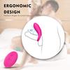 Wireless Remote Control Vibrating Cock Ring Multi-Speed Delay Ring Silicone Body-Safe Waterproof Discreet Adult Toy for Couples