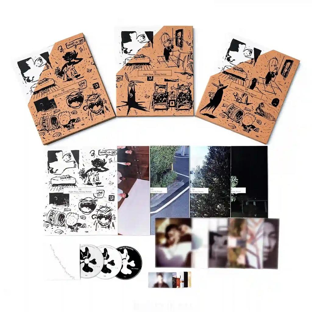 Album RM (Bts) - [Le bon endroit, la mauvaise personne] Vol.2