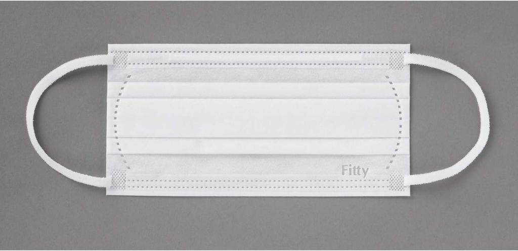 Fitty 7DAYS Mask EX Plus 30 Regular White (PM2.5 Compatible), Masks, Size,