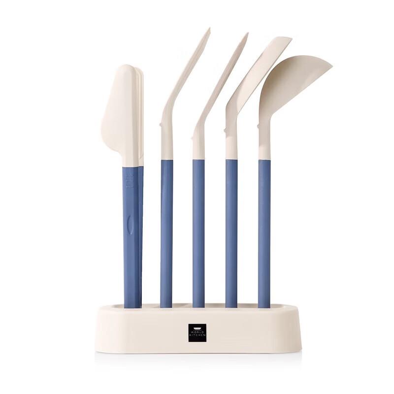 Corning VISIONS Rice Blue 6-Piece Kitchen Accessories Set
