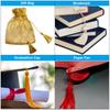 10/100Pcs Blank Sublimation Metal Bookmark Rectangle Book Marks Page Markers Mini Handmade Bookmark Tassels for Book Lover Gifts
