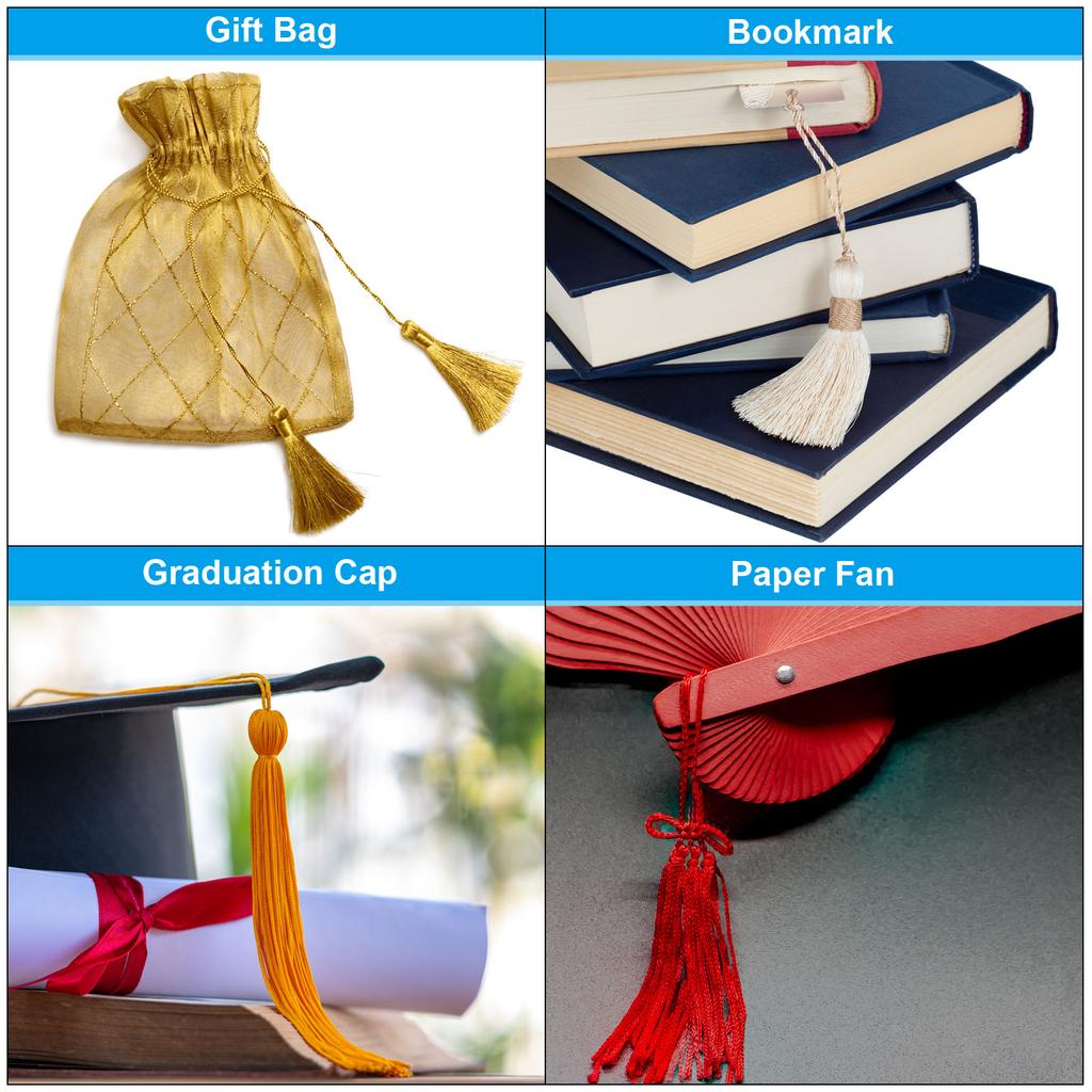 10/100Pcs Blank Sublimation Metal Bookmark Rectangle Book Marks Page Markers Mini Handmade Bookmark Tassels for Book Lover Gifts