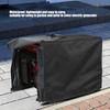 Outdoor Garden Patio Waterproof Dustproof Electric Generator Cover Protection