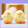 Cute Yellow Duck Plush Toy Keychain With Soft Short Pile For Bag Decor And Collectors