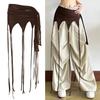 Long Tassel Jazz Dance Scarf Streetwear Waistband Jeans Pants Decor Hip-hop Scarf