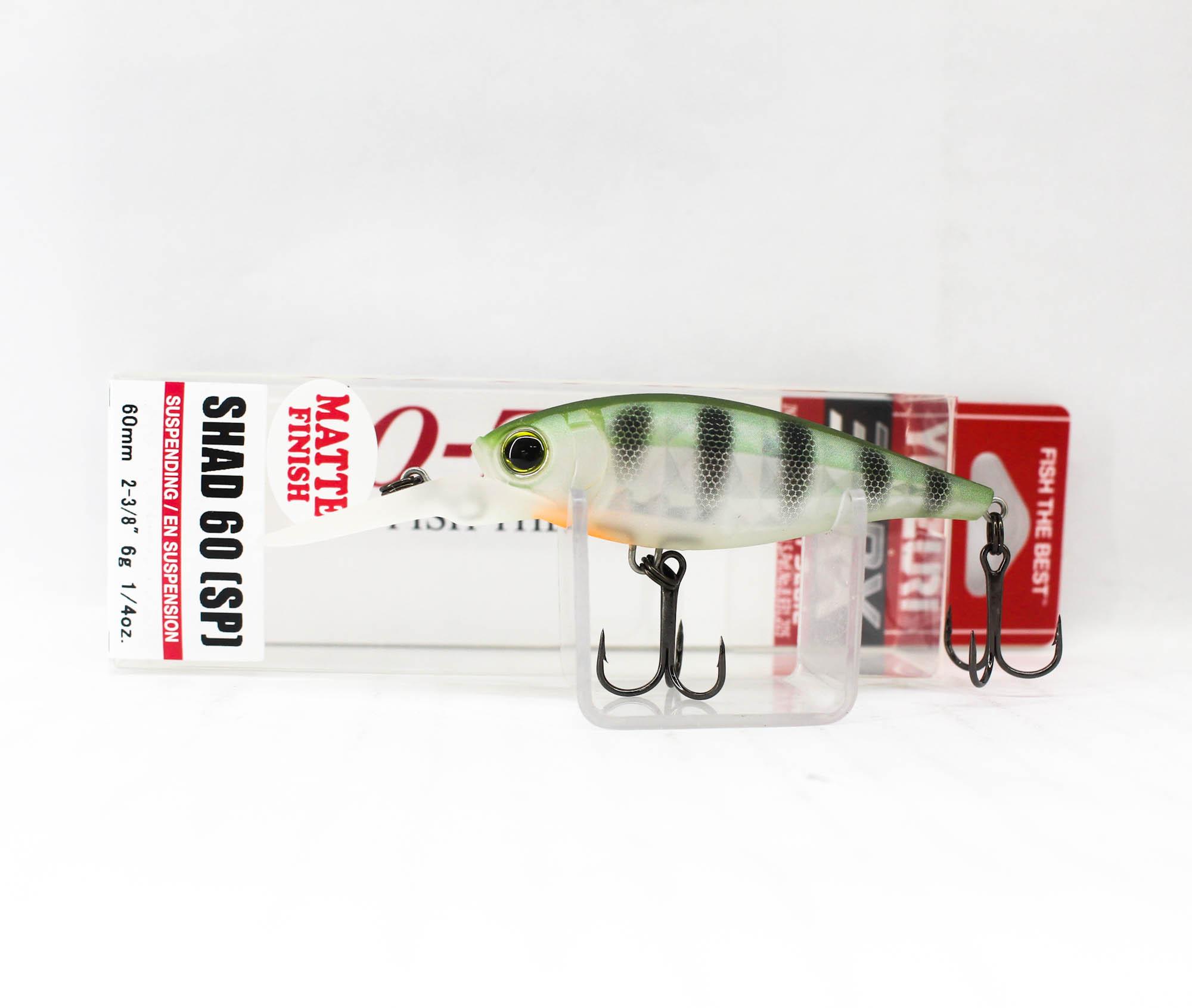 

Yo Zuri 3DR-X Shad 60SP Suspend Lure R1438-MGSP (6292)