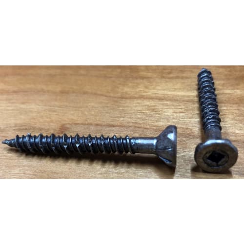 GROVE Wood Deck Screws, Stainless Steel SUS304 (Screw Length: 5.5 X 45mm), Pack of 100