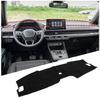 Black Inner Car Dashboard Dash Mat Cover Protector For Honda -2024 CR-V CRV