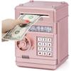 Children's Electronic Money Box 3-12 Old,piggy Bank Safe With Safe Toy Girl Piggy Bank Money Atm Safe Piggy Bank Gir