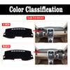 Auto Armaturenbrett Abdeckung Dash Anti-UV Matte Für Toyota Corolla E180 E150 2006 2007 2008 2009 2010 2012 2013 2014 2015 2016 2017 2018