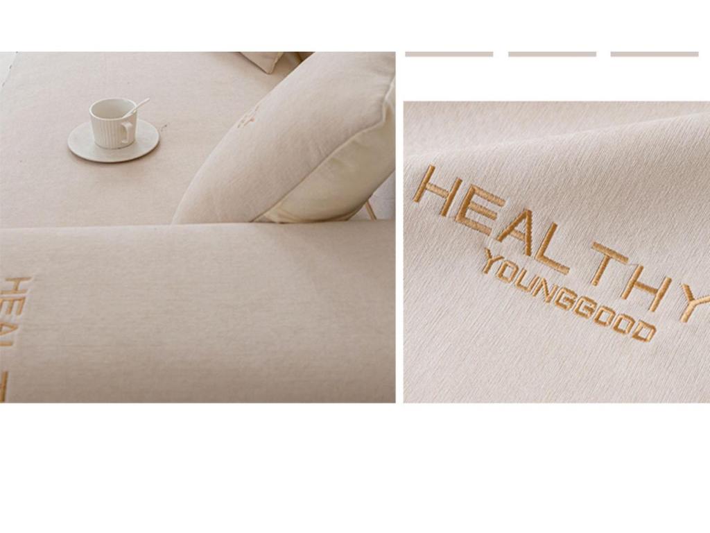 Chenille Non-Slip Sofa Cushion - Universal Four Seasons Cover for Modern Living Rooms