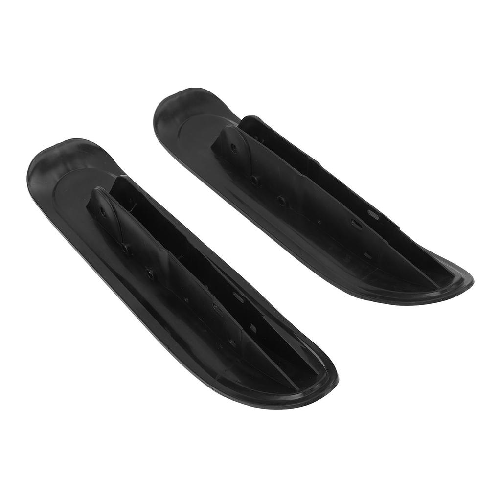 Pair of Snowmobile Front Ski Sled Nylon Fast Sliding Tires To Skis Conversion Kit for Snowmobile ATV