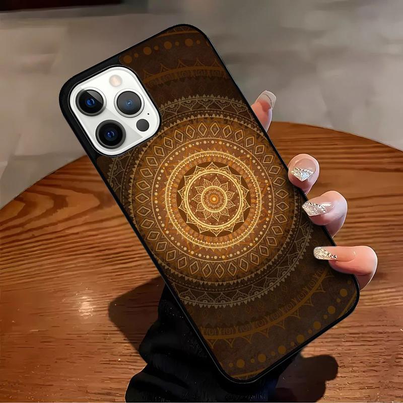 Mandala Mandala Phone Case For iPhone 17 Air 16 15 14 13 12 11 Pro Max Max Plus Bumper Case Cover
