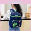 Cartoon Cute Themed Preschool Backpack For Kids Featuring Light Weight Design In Various Colors For Everyday Use