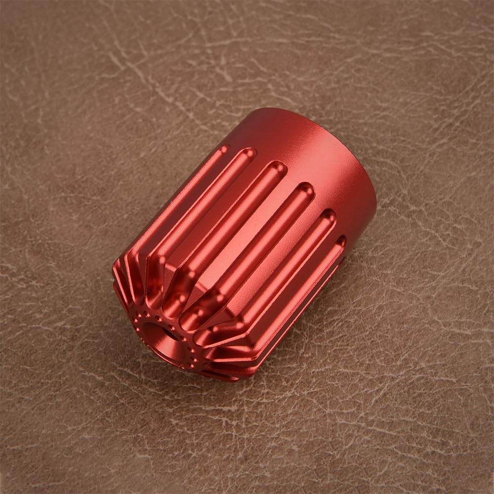 CNC Billet Preload Adjuster Dial for Rear Shock Compatible with Ohlins and STX46 Hose Mount Hydraulic Spring Preload Adjuster Ohl.ins Absorbers, S36,