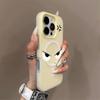 Jelly 2-in-1 for Apple Magnetic Phone Case Magsafe Cartoon Personality Design Sense of High-end Cute Ins Style