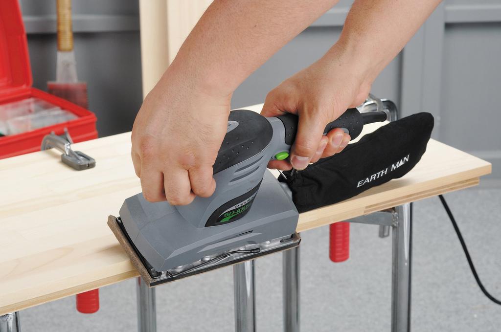Takagi EARTH MAN Orbital Sander Dust-Collecting SD-100SC