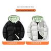 Jeanswest Men's Reversible Hooded Puffer Jacket