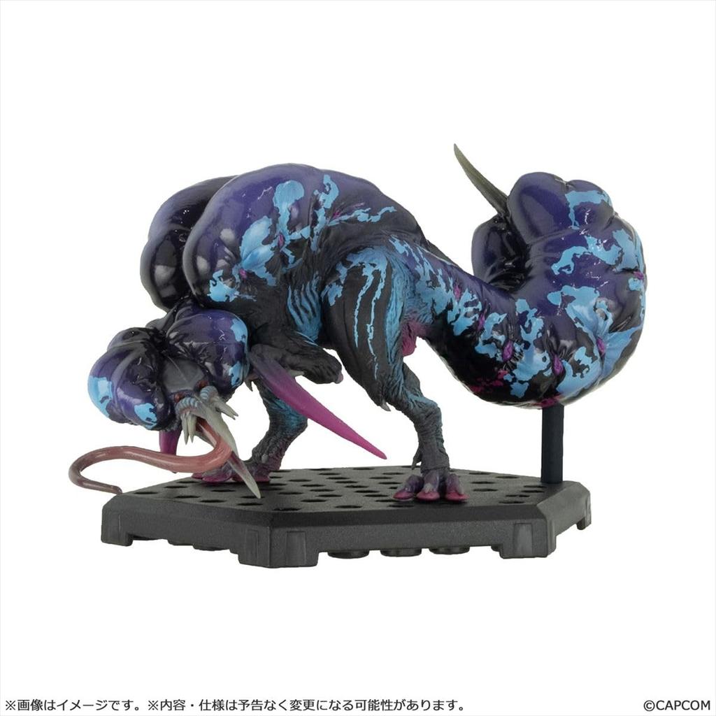 Capcom Monster Hunter Wilds Capcom Figure Builder Standard Model Plus 28 1 Box H120mm X W275mm X D145mm PVC Vol. Approx.
