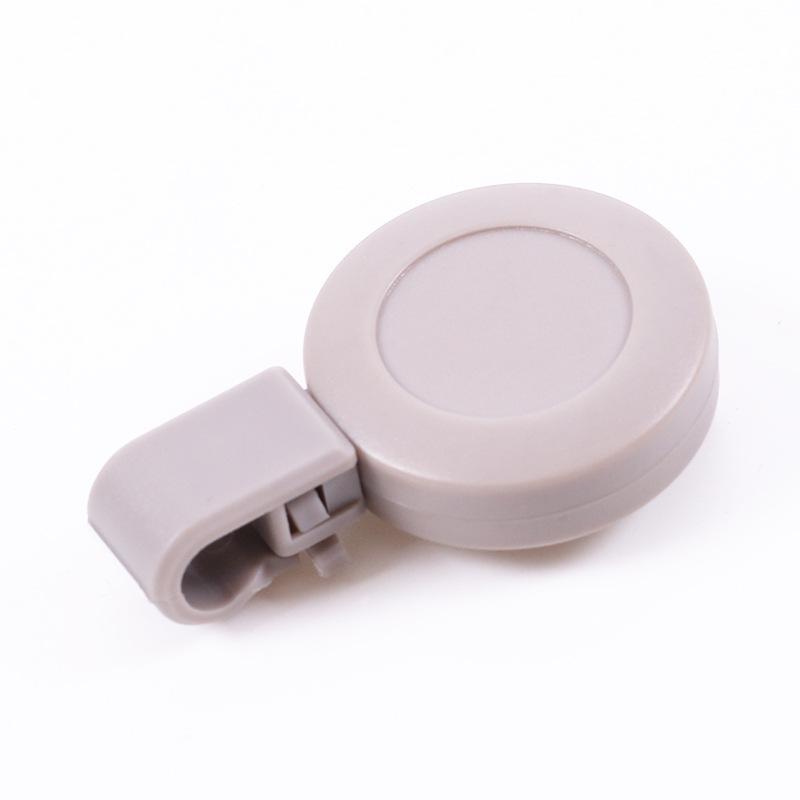 Qiuyu Retractable Badge Holder with Epoxy Key Yoyo