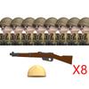 High-Quality Ww2 Italian Army Style High-Quality Army Military Figure High-Quality Building High-Quality Blocks Infantry High-Quality Figures
