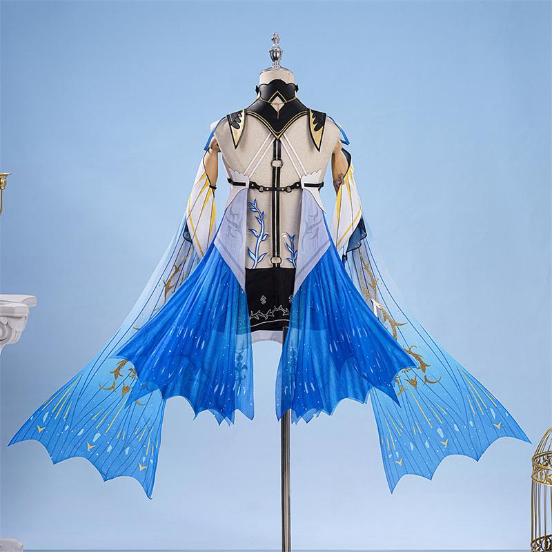 Game Wuthering Waves Cartethyia Cosplay Costume The Blessed Maiden Cartethyia Dress Women Halloween Party Outfit