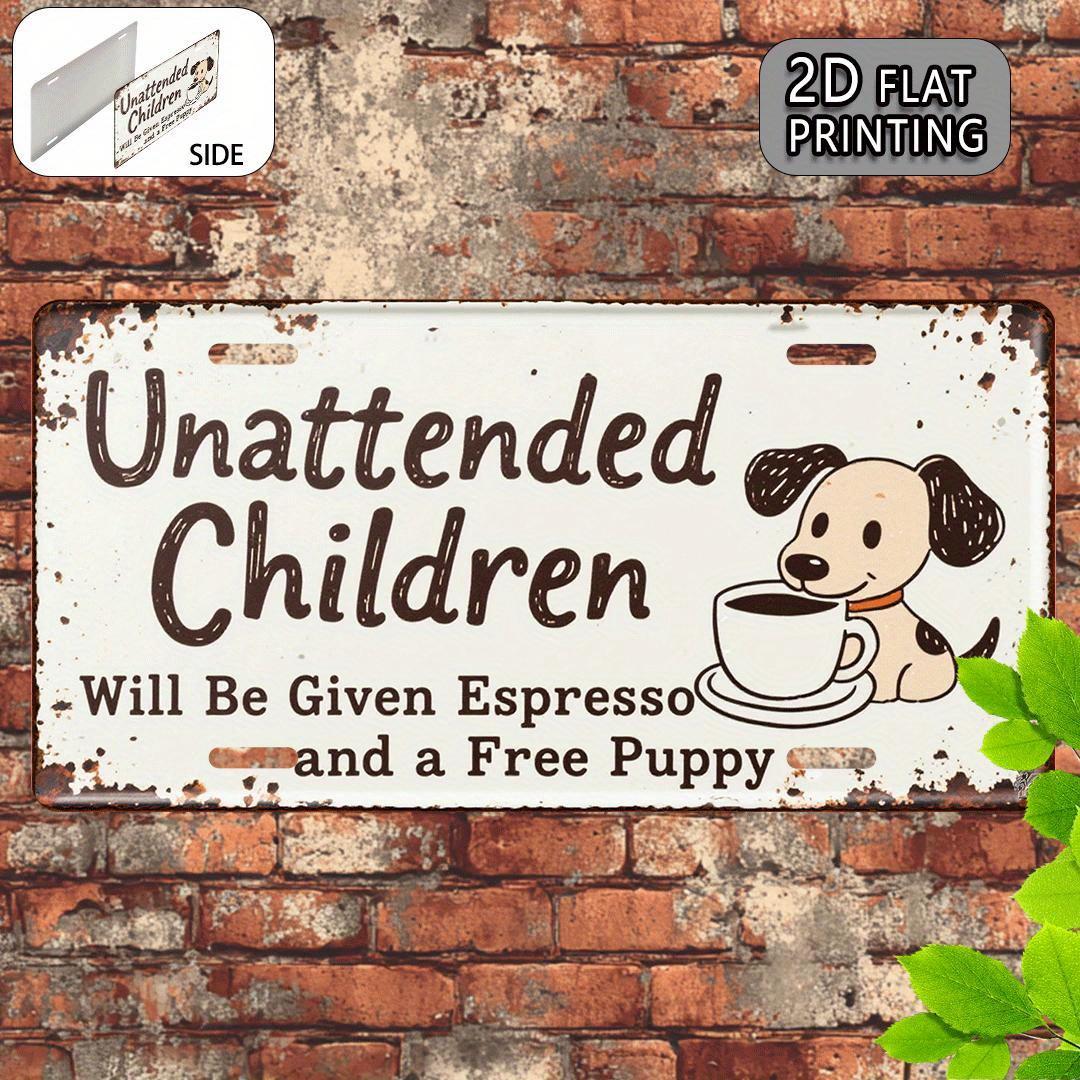 

D Flat pc D Retro Metal Wall Decor X Inch MultiFunctional Decorative Hanging Painting With PreDrilled Holes Suita 15x30cm(5.9x7.8inch)