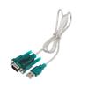 HL-340 USB to RS232 Serial Cable, 9-Pin, Win7-64 Bit Compatible.
