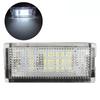 2 Pcs Auto Tail Light Led License Plate Light Led Canbus White LED Bulbs for BMW 3 Series E46 4D 4DR 1998-2002 Car Accessories