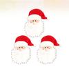 3Pcs Christmas Santa Cloth Tableware Covers Colorful Tableware Cover Party Decoration Gift Christmas Decoration