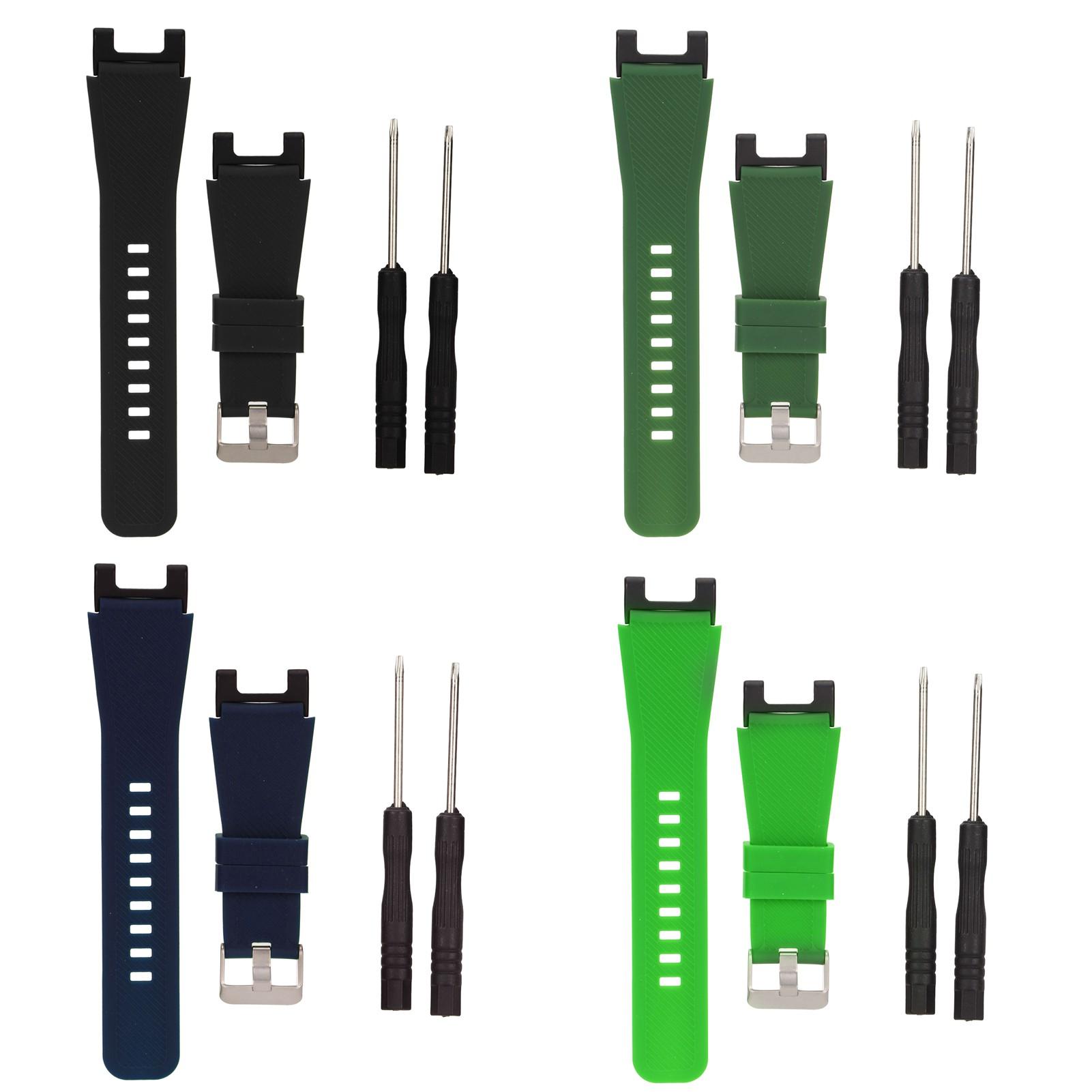 

Силиконовый мягкий браслет Ремень Спортивные часы Ремешок для Amazfit T-Rex T-Rex Pro Умные часы