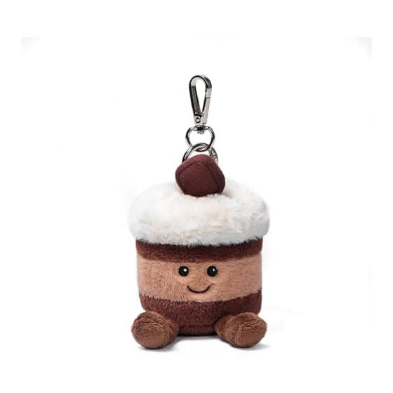 Chocolate Cake Bag Charm Chocolate Cake Keychain MC600223