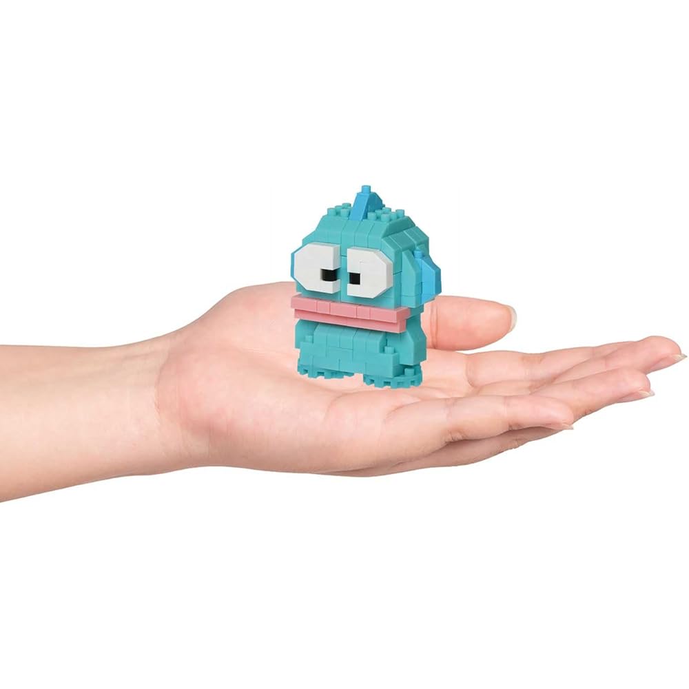 Kawada Nanoblock Hangyodon Building Set 3x10.5x18cm for Ages 12 and Up Home Decor Hobby