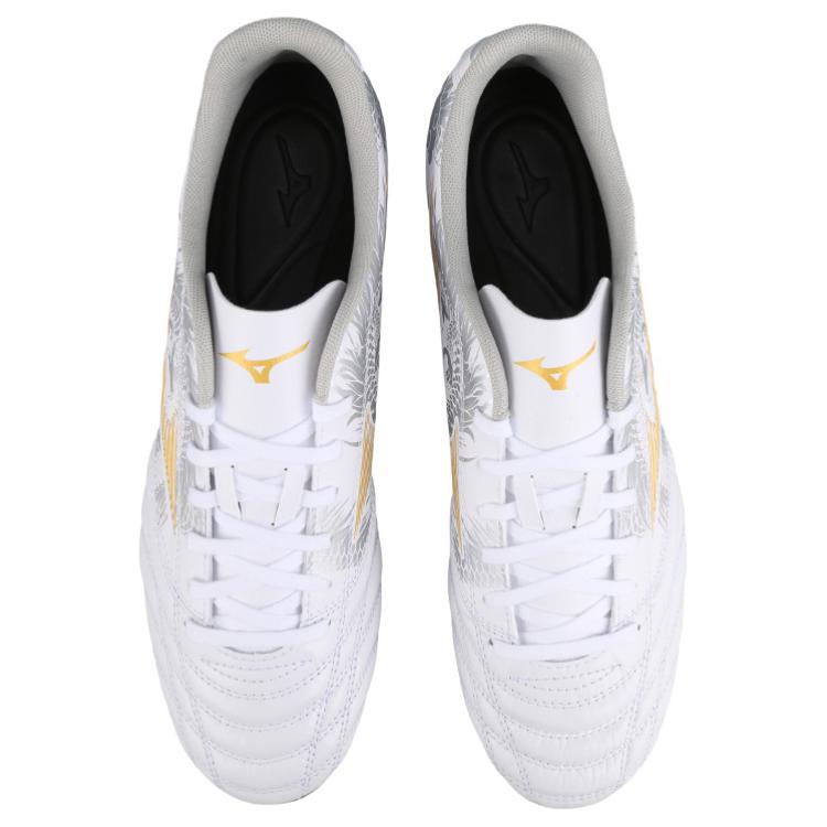 Mizuno Monarcida Comfortable Versatile AG (Rubber Short Studs) Shock Absorbing Wear Resistant Breathable Fit Soccer Shoes Men Soccer Shoes P1GA249331