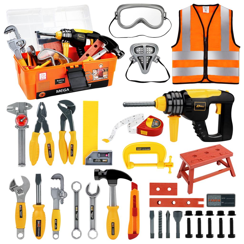 Children's repair kit Toys Playsetss for boys aged 3-12 Screw assembly, disassembly and assembly