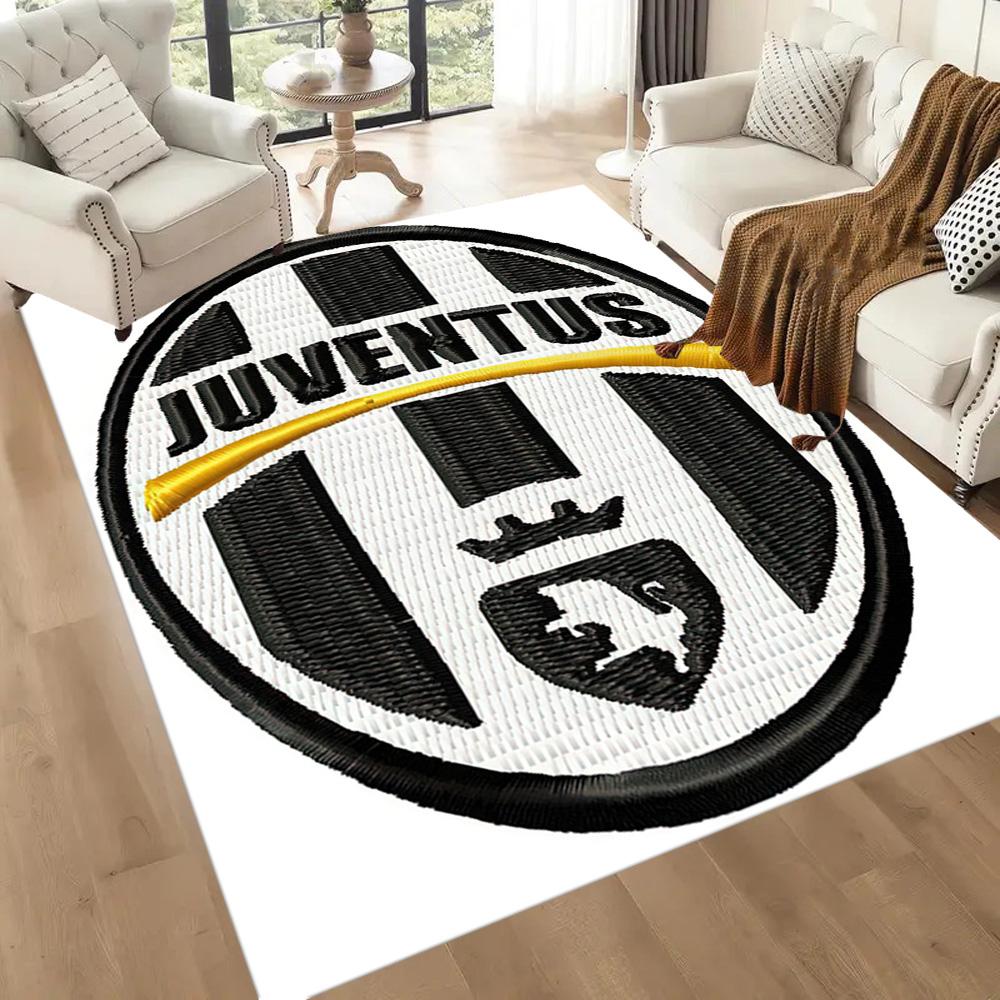 Juventus Floor Rug Office Rug Perfect For Decorate Room Living Rooms Hallway Kitchen Antislip Carpet Anime Office Decor