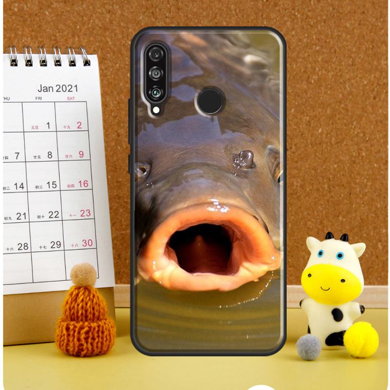 Carp Fishing For Huawei Nova 3i 7i 8i 11i 12i 9 10 SE Y60 Y61 Y70 Y72 Y73 Y90 Y91 P20 P30 P40 Lite Case