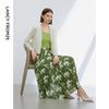 Langzi Elegant Open-Front Knit Cardigan
