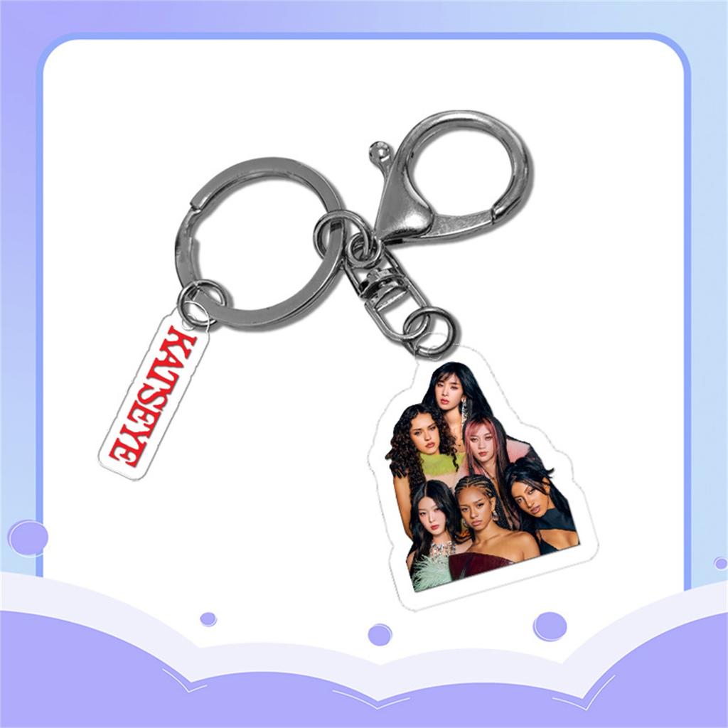 Acrylic Pendant Keychain Jewelry Bag Pendant