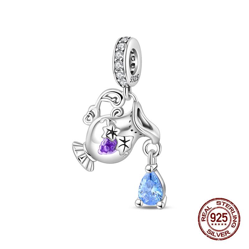 Wine Bottle Charms Copper Rum Brandy Whiskey Tequila Beads Fit 3Mm Original Bracelets Diy Jewelry Birthday Gift