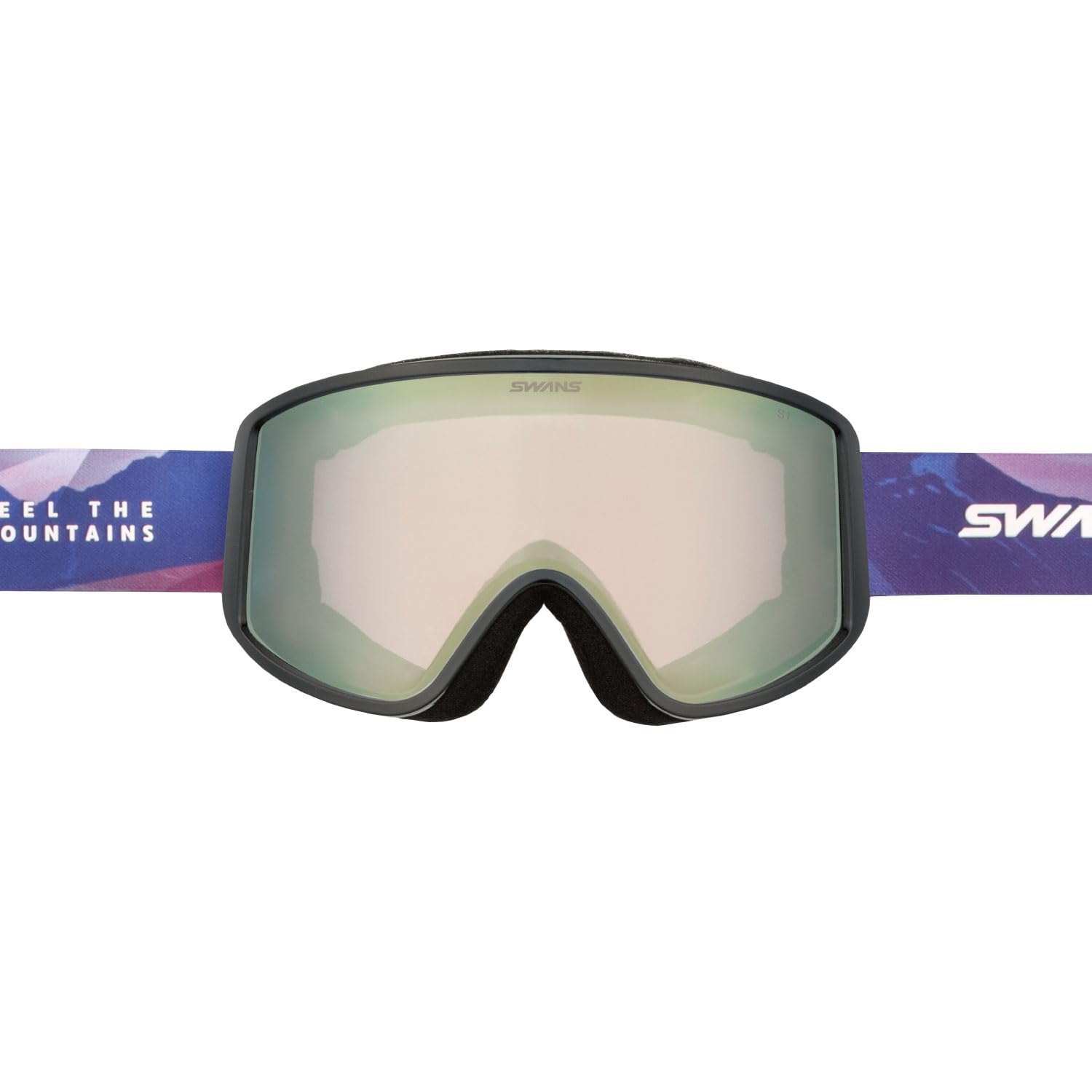 

Swans Snow P2 Gold Mirror x Bright UV Glasses Ski Snowboard Snowboard and Goggles, Anti-Fog, Mirrored, 180-MDH GLBK, Pink, Flat, Anti-Fog, Protection,