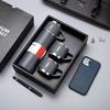 304 Stainless Steel Thermos Cup Gift Set with Portable Tea Infuser and Logo Print
