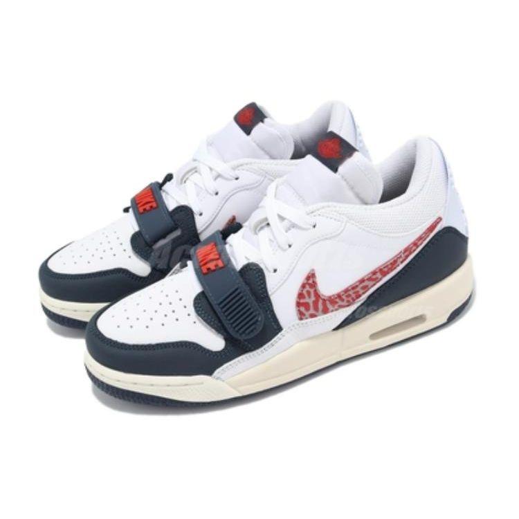 Air Jordan Jordan Legacy 312 Low GS USA Kids Sneakers White Wolf-Grey Pale-Ivory CD9054-146