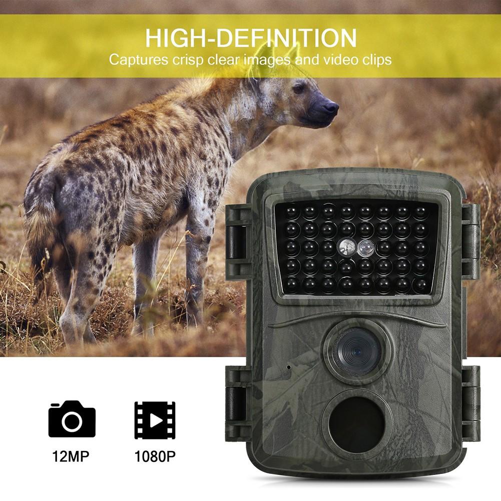 

С монтажным ремнем камеры с руководством пользователя 12MP 1080P 2023 New