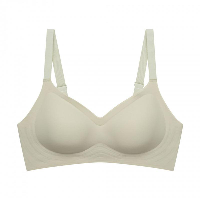 Seamless Push-Up Bra for Women: Soft, Wireless, Anti-Sagging Support for Small Chests